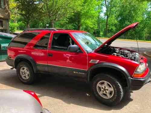 Chevy S10 Blazer 2 Door 4wd 4 Seater All Original Barn Find