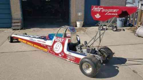 Cosby Junior Dragster With Bonus Alcohol Engine (1999): Vans, SUVs, and ...