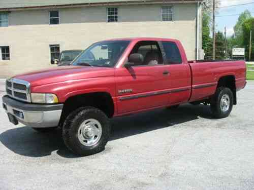 99 Dodge Ram 2500 Slt 4wd Longbox Cummins Diesel 5: Used Classic Cars