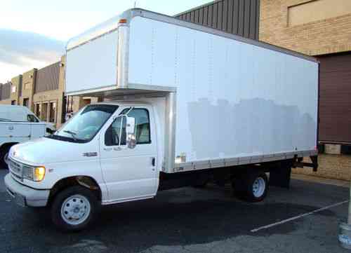 Ford E Series Van 50 Box Truck 16ft 1999 About 8 000 00 Used Classic Cars