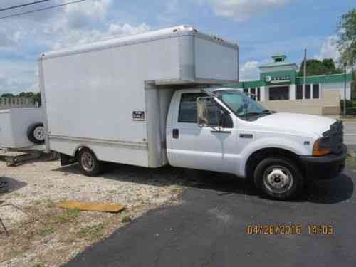 Ford F 350 1999 This Was A U Haul Truck From Northern Vans Suvs And Trucks Cars