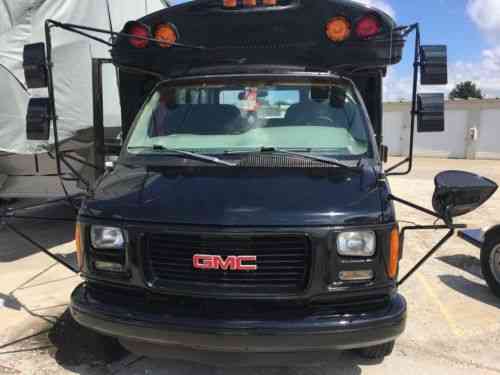 gmc conversion bus 1999 gmc savana 3500 6 5l turbo diesel vans suvs and trucks cars gmc conversion bus 1999 gmc savana