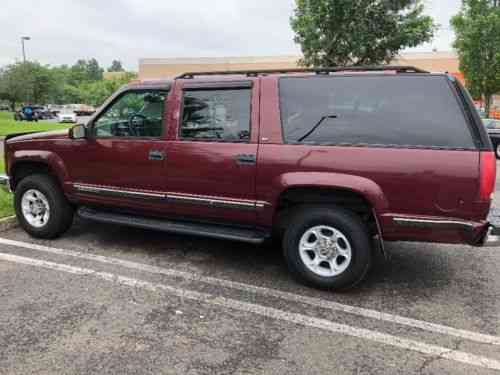 gmc suburban 2500 slt 1999 99 gmc suburban 2500 slt 178730 used classic cars 99 gmc suburban 2500 slt 178730