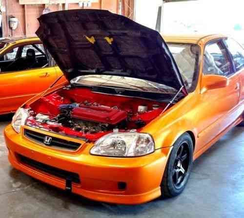 Honda Civic Hb (1999) Https:/ Www Youtube: Used Classic Cars