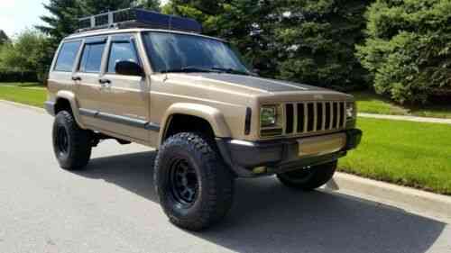 lifted 1999 jeep cherokee