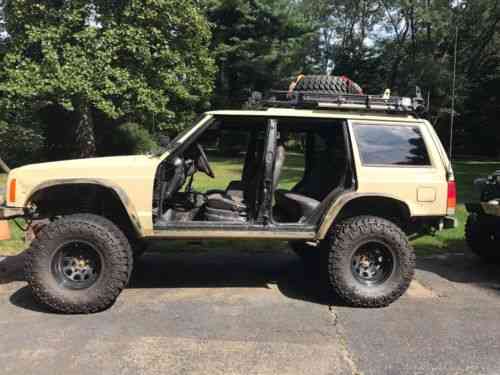 lifted 1999 jeep cherokee