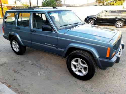 Jeep Cherokee Sport 1999 1999 Cherokee Sport 4x4 Super Low Used Classic Cars