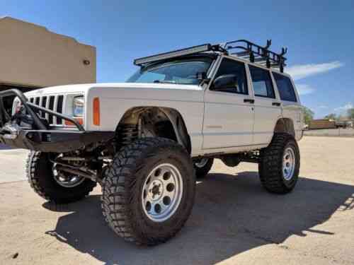 Jeep Cherokee Sport (police Package) (1999) For Sale: Used Classic Cars