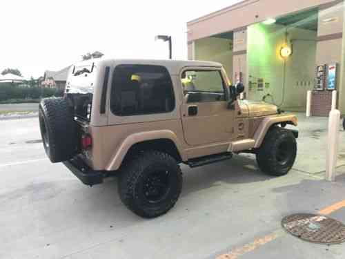 Jeep Wrangler 1999