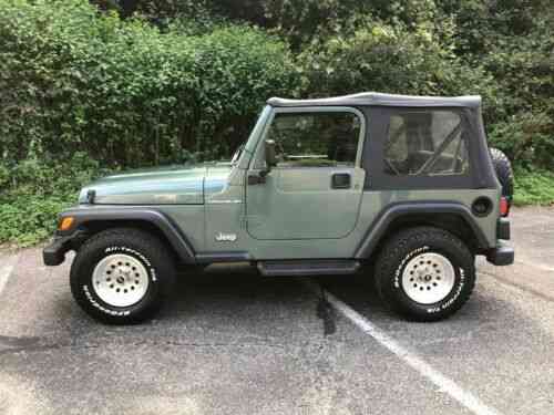 1999 jeep wrangler se