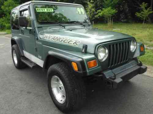 1999 jeep wrangler se