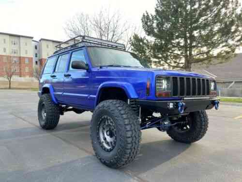 Built 1999 Jeep Cherokee Limited Xj 4x4 4 0 I6 Super Clean Used Classic Cars