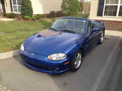 Mazda Mx-5 Miata 10th Anniversary Edition (1999): Used Classic Cars