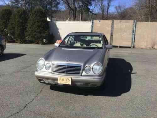 99 mercedes benz e320 4matic 4wd mechanics special the used classic cars carscoms com