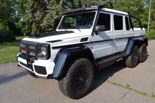 Mercedes Benz G500 G Class Brabus Style Rebuild By Our
