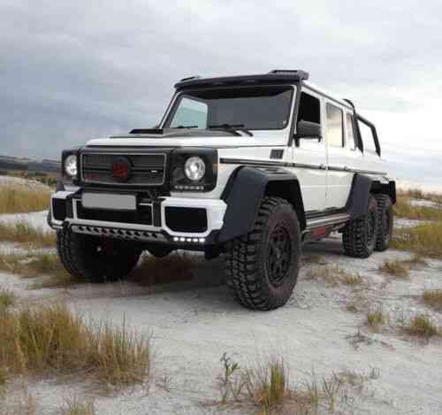 Mercedes Benz G500 G Class Brabus Style Rebuild By Our Company Used Classic Cars