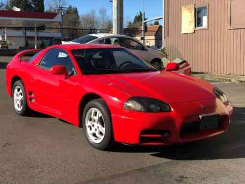 Mitsubishi 3000gt Base 1999 I Have A Nice 99 3000gt That I Used Classic Cars