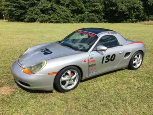 Porsche Boxster 986 James Dean Custom 550 Spyder Style W Hard Used Classic Cars