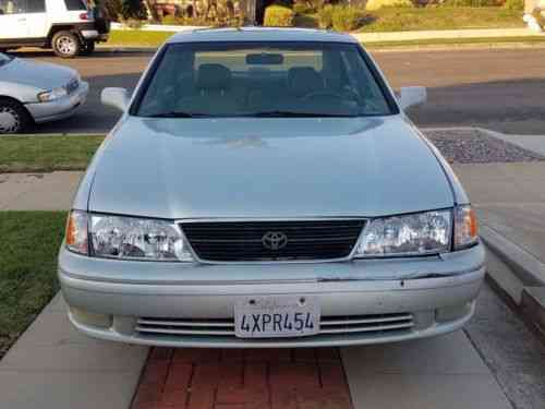 toyota avalon xls 1999 toyota avalon xls platinum edition used classic cars toyota avalon xls platinum edition