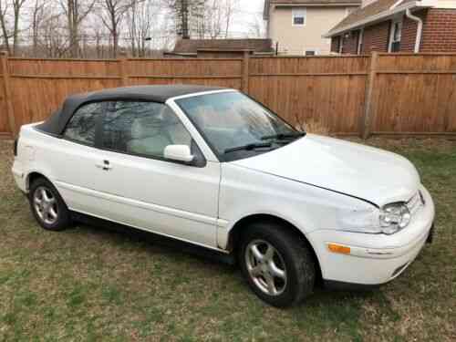 Vw Cabrio Mk3 5 1999 Selling Our 5 Vw Cabrio Mk3 5 We Used Classic Cars