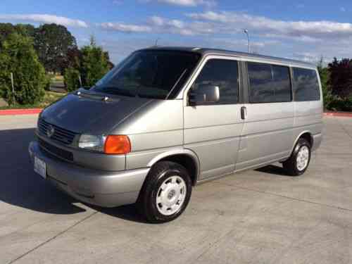 Volkswagen Eurovan (1999) Hello And Welcome World Wide: Used Classic Cars