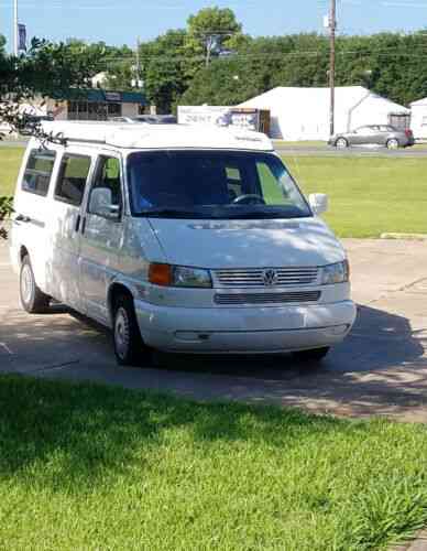 Volkswagen Eurovan Camper (1999) Vw Eurovan Camper Very: Used Classic Cars