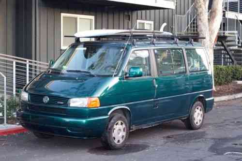 Volkswagen Eurovan Gls 1999 Video Of The Camper Build Out Used Classic Cars