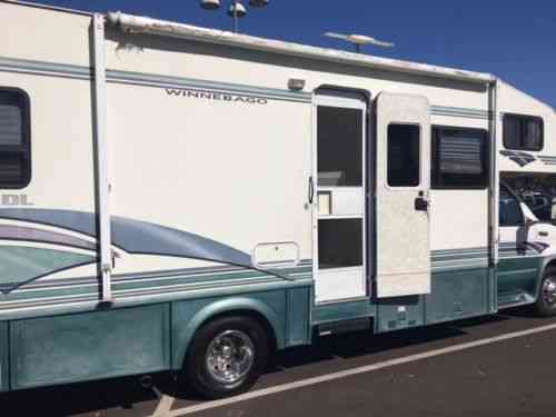 Winnebago Minnie Winnie Dl (1999) Triton V10 E 450: Vans, SUVs, and ...