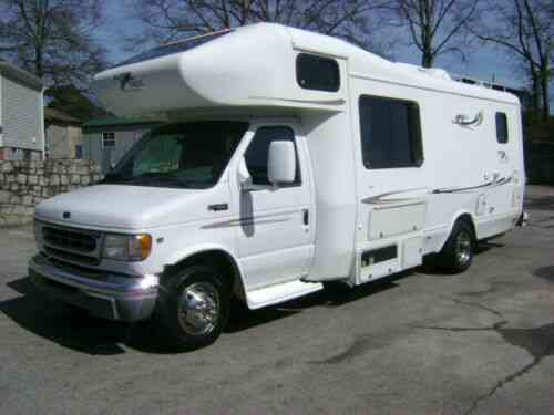 26' Born Free Ford E450 Motor Home Only 86, 407 Miles: Vans, SUVs, and ...