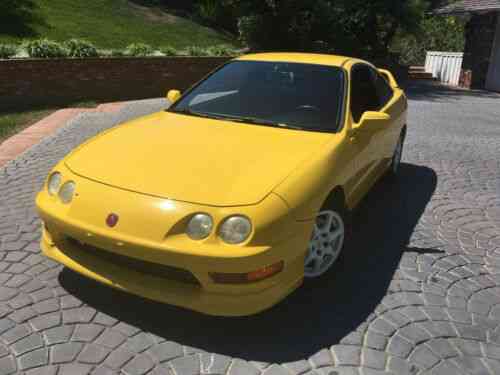 Acura Integra Type R B18c5 Clean Title Rare Phoenix Yellow No Used Classic Cars