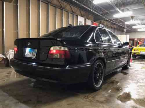 Bmw 5 Series Black 00 Bmw 528i Car Has A Clean Title And Used Classic Cars
