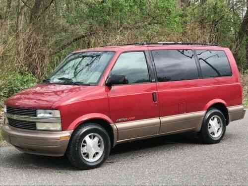 Chevy Astro Awd Passenger Van All Power Options Clean: Used Classic Cars