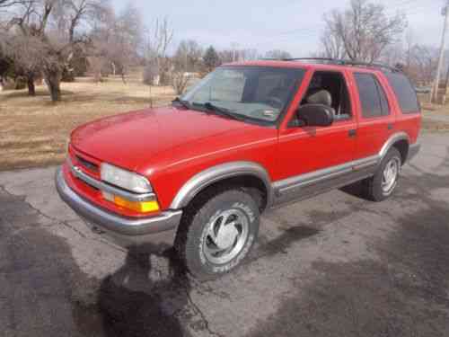 Chevrolet Blazer Lt (2000) Up For Sale Is A Chevrolet: Used Classic Cars