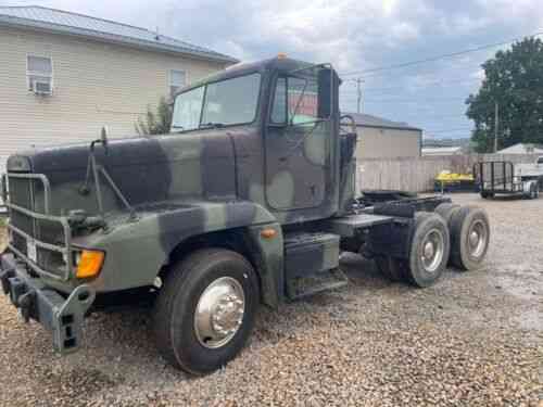 Freightliner Military Semi (2000) Heavy Duty Military: Vans, SUVs, and ...