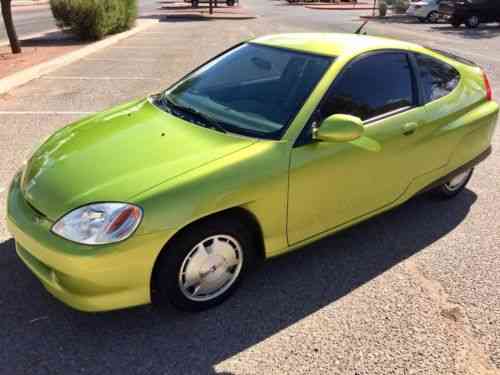 Honda Insight 00 Honda Insight Citrus Yellow 126 000 Used Classic Cars