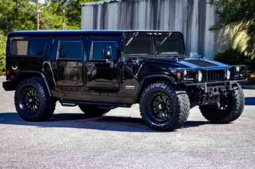 Hummer H1 Hard Top Wagon (2000) Hummer H1 Tt4 Abs Hard: Used Classic Cars