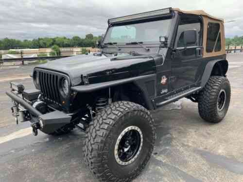 Jeep Wrangler Tj 4wd (2000) Jeep Wrangler Tj 6 Cylinder: Used Classic Cars