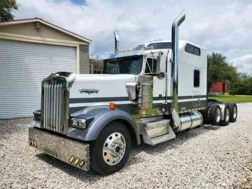 Kenworth W900l Heavy Haul (2000) Here S Your Beast She: Vans, SUVs, and ...