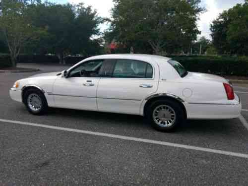lincoln town car cartier l for sale