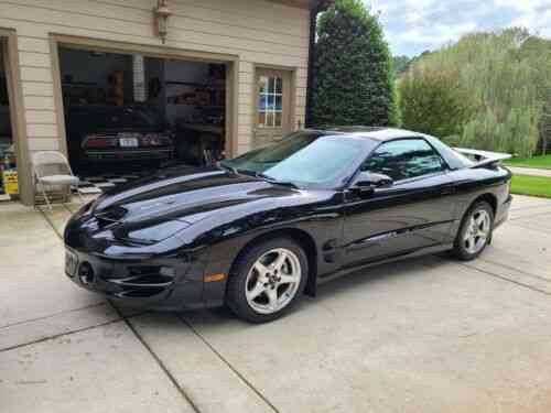 Pontiac Firebird Coupe Black Rwd Automatic Formula: Used Classic Cars