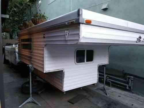 eagle pop up truck camper