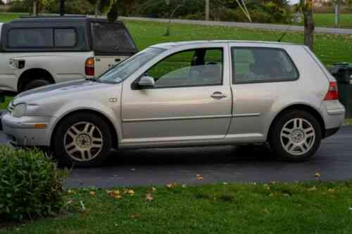 Vw Golf Gti Vr6 Vw Golf Gti Vr6 3 Owners 5 Speed Manual Silver Used Classic Cars