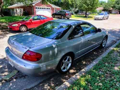 Acura Cl Coupe Grey Fwd Automatic Type S 01 About This Used Classic Cars