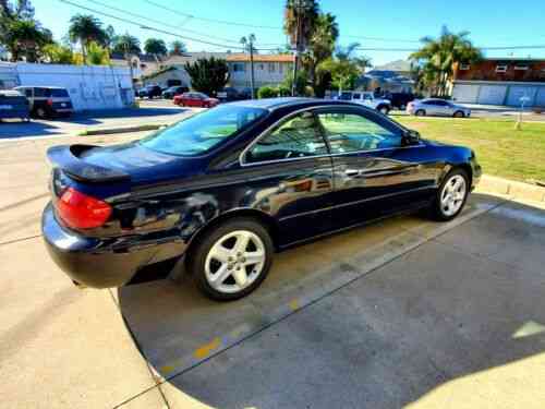 Acura Cl Type S 3 2l Automatic 5 Speed Leather 270hp 163k Used Classic Cars