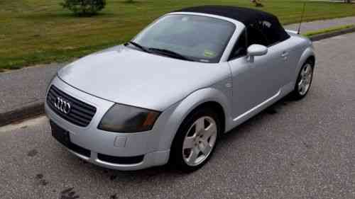 Audi Tt Quattro Roadster 2001 Well Loved And Cared For Audi