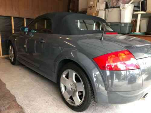 Audi Tt Quattro Roadster 2001 It Needs A New Engine One Used