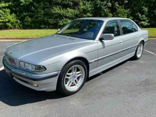 2001 Bmw 7-series 2001 Bmw E38 Long Wheelbase Southern: Used Classic Cars