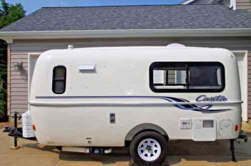 Casita Liberty Deluxe (2001) Casita Fiberglass Travel: Vans, SUVs, and ...