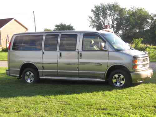 Chevrolet Express Passenger Van (2001) This Chevy Express 1500: Used  Classic Cars