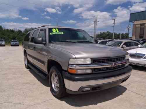 Chevrolet Suburban 1500 Ls (2001) ﻿ Chevrolet Suburban: Used Classic Cars